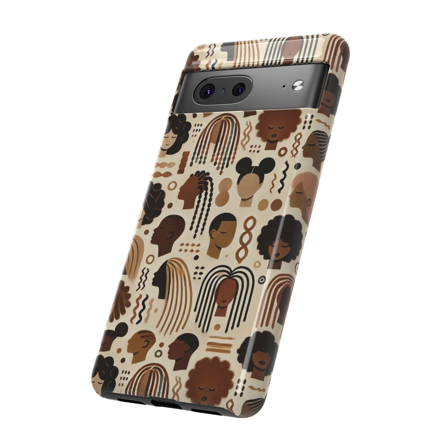 "Melanin Mosaic"