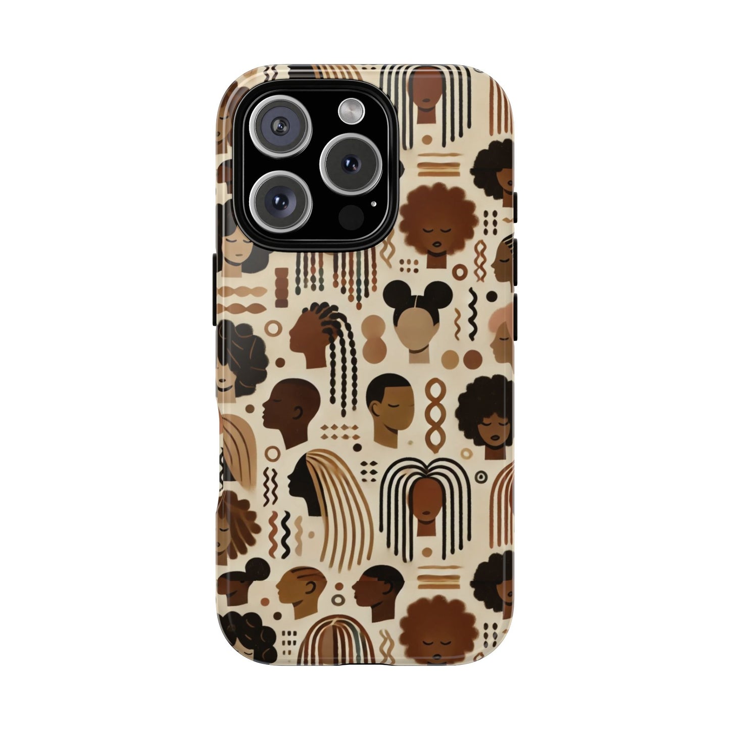 "Melanin Mosaic"