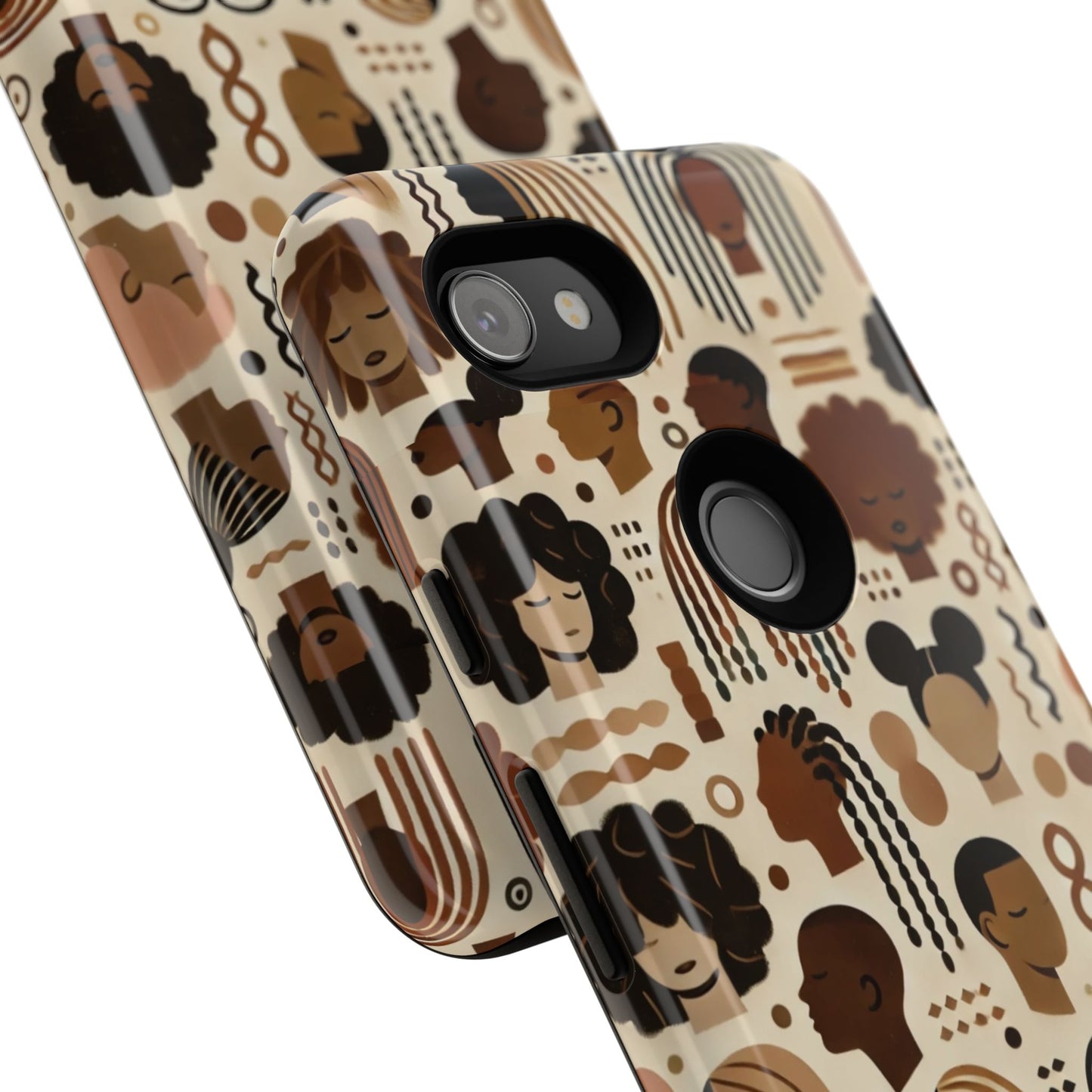 "Melanin Mosaic"