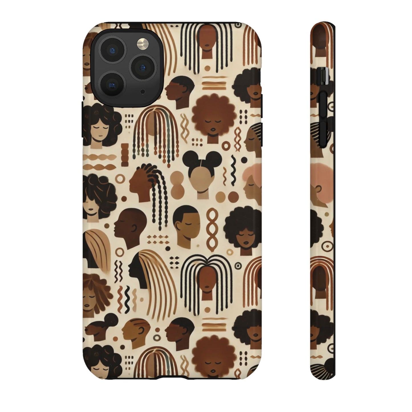 "Melanin Mosaic"