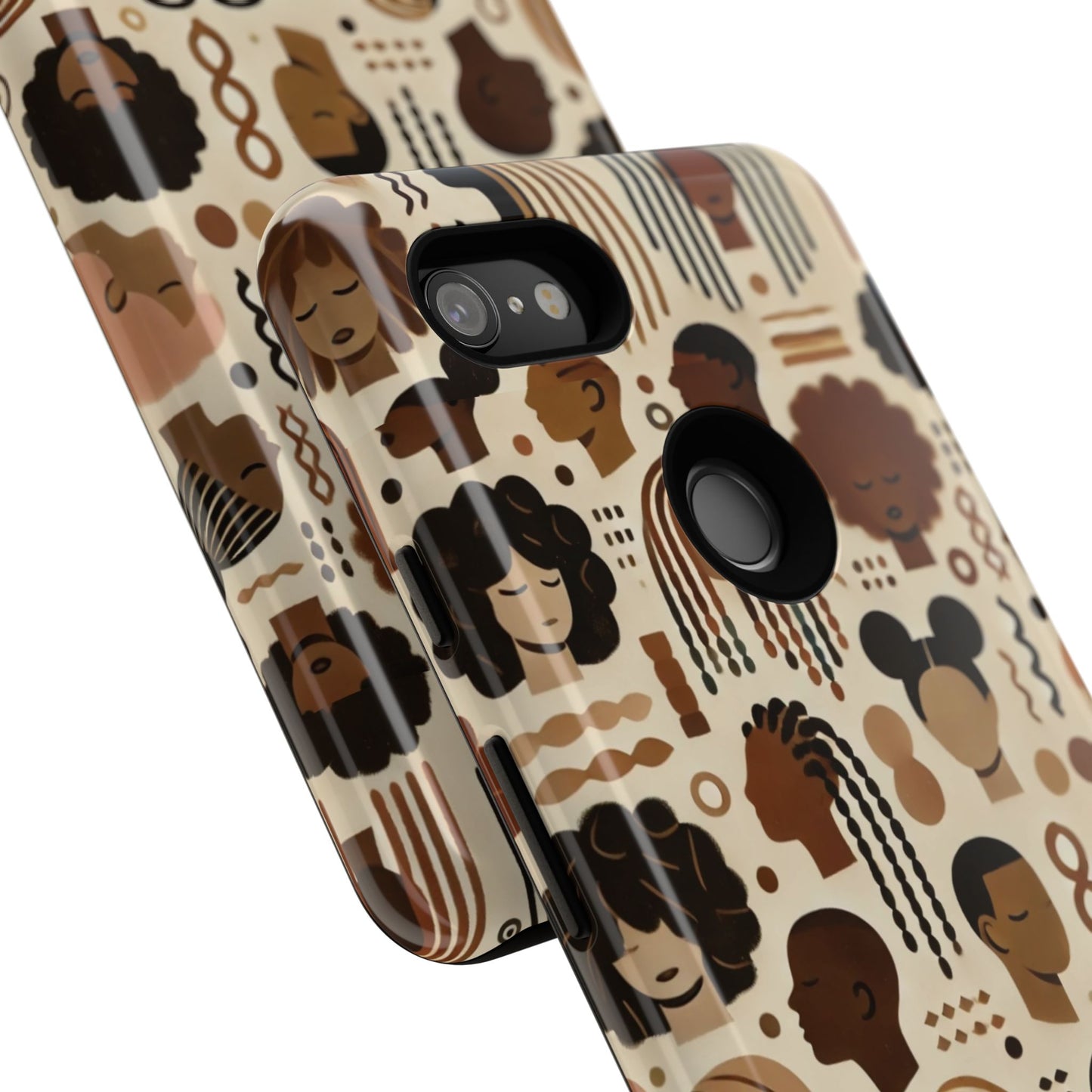 "Melanin Mosaic"