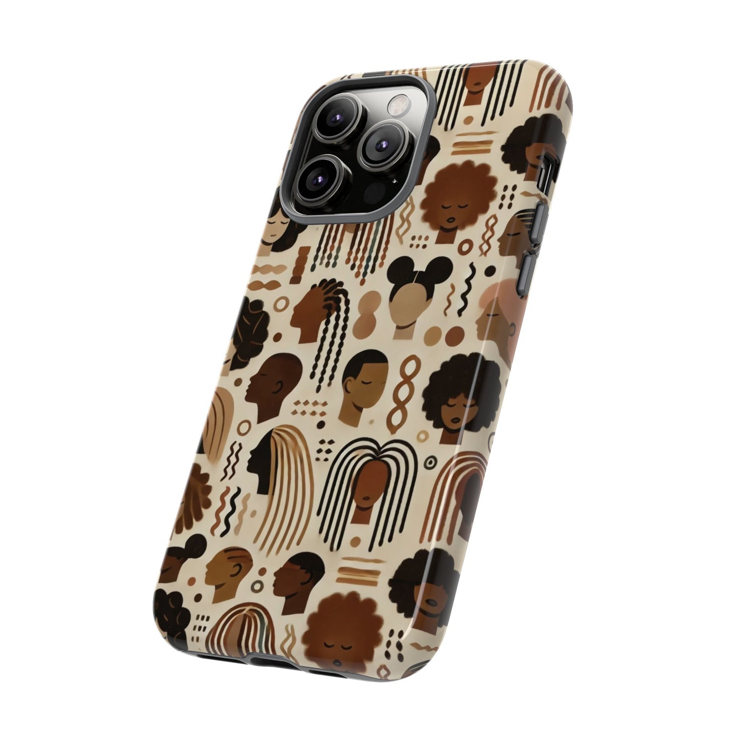 "Melanin Mosaic"