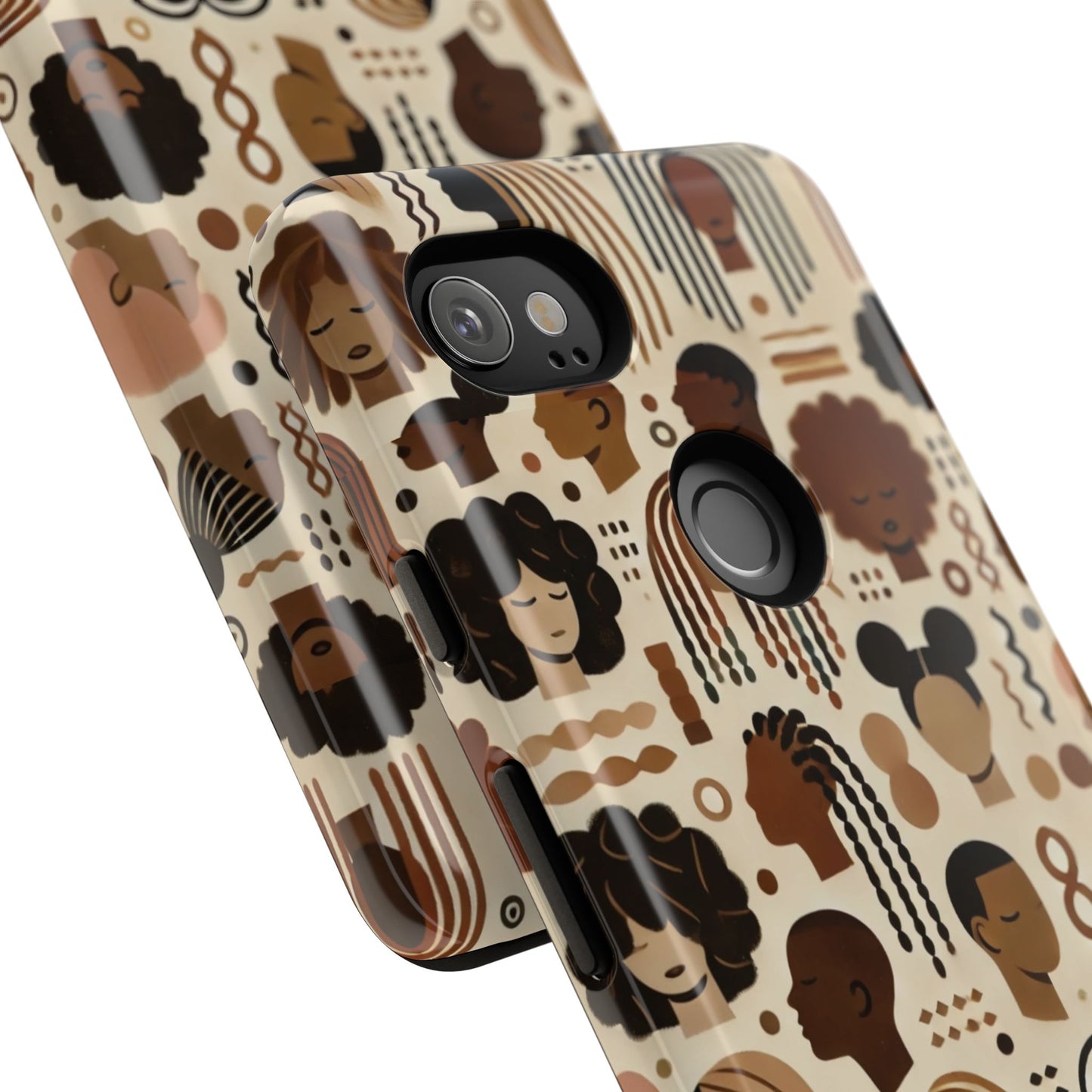 "Melanin Mosaic"